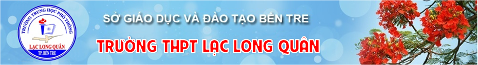 Banner Trường THPT Lạc Long Quân